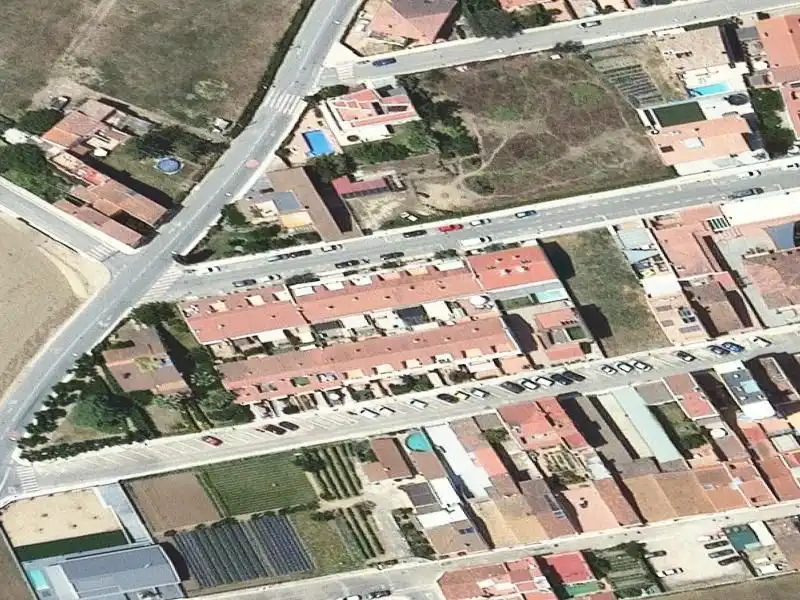 Vista exterior de Piso en venta en Santa Susanna