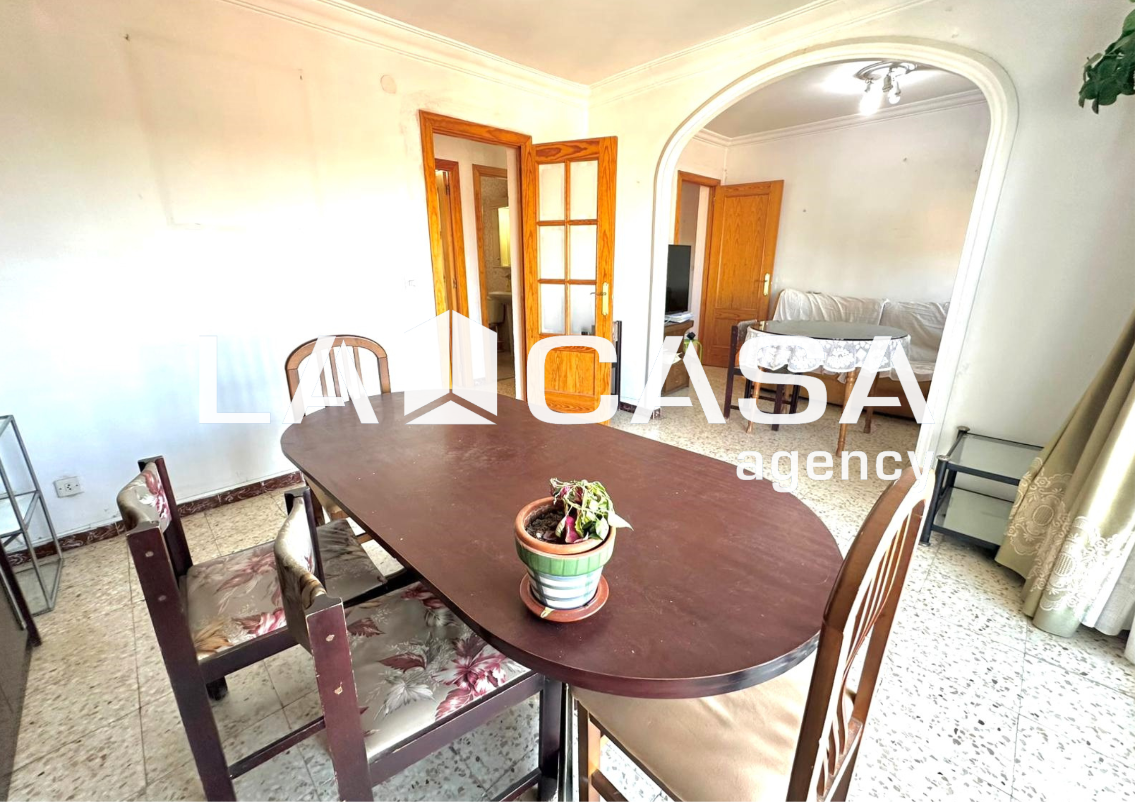 Dining room of Flat for sale in  Sevilla Capital  with Terrace