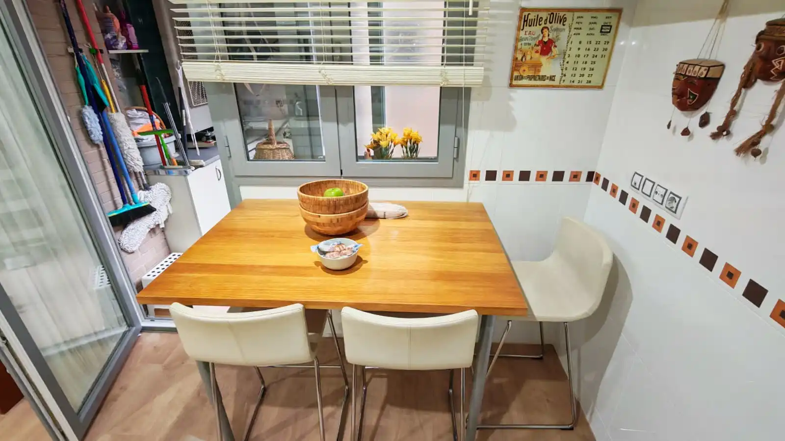 Kitchen of Flat for sale in Guadalajara  with Air Conditioner, Heating and Terrace