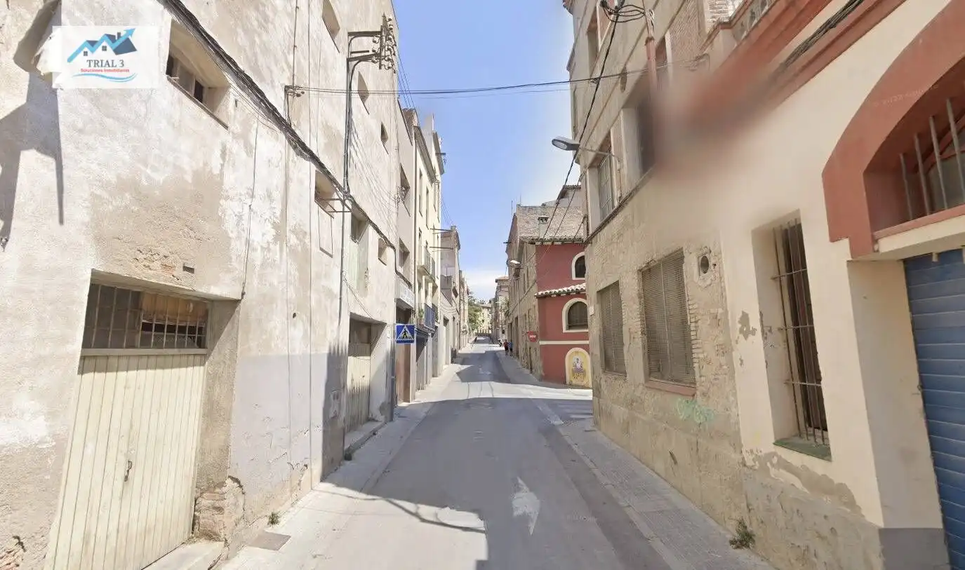 Vista exterior de Casa o xalet en venda en Igualada