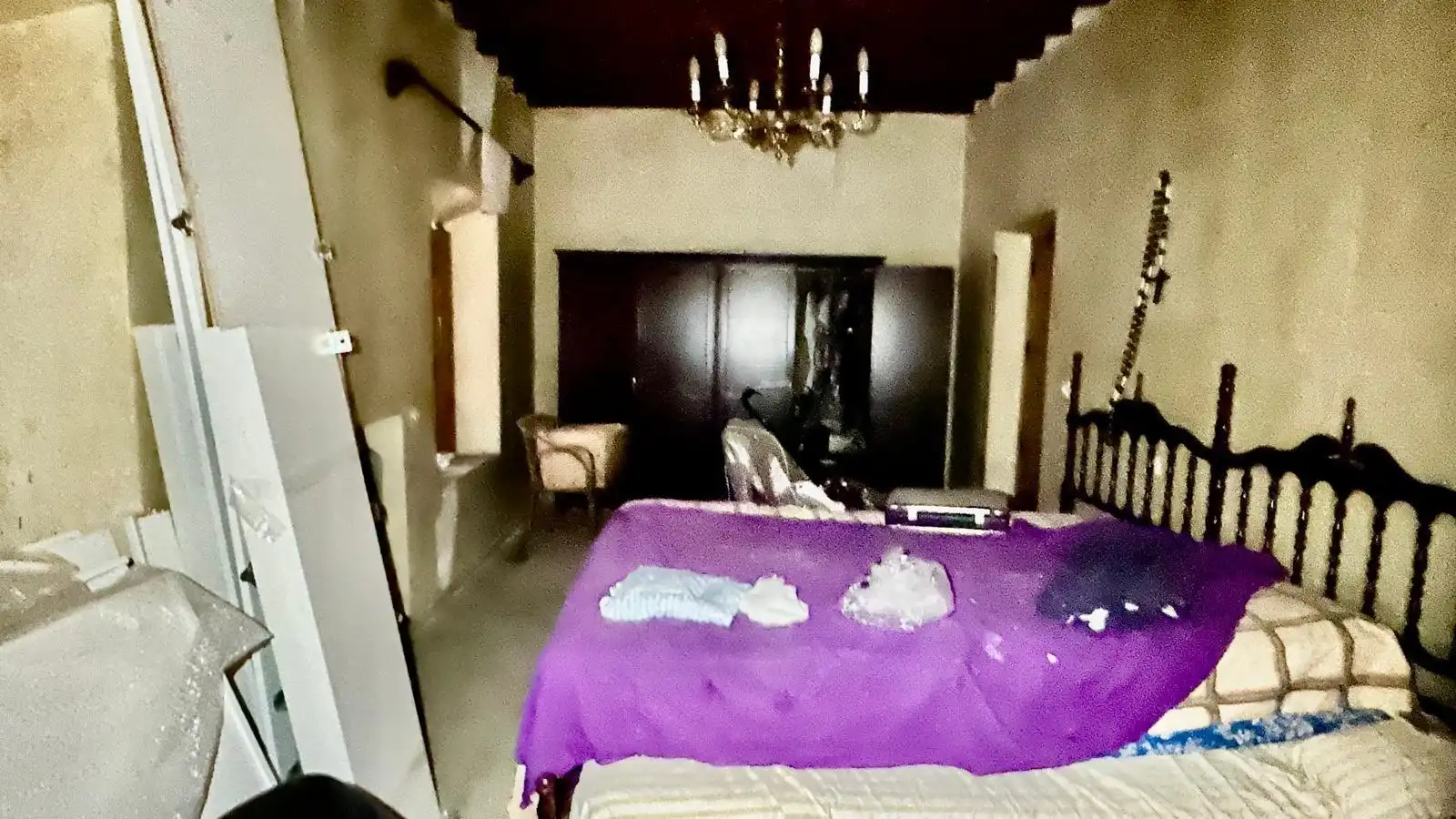 Schlafzimmer von Country house zum Verkauf in Otero