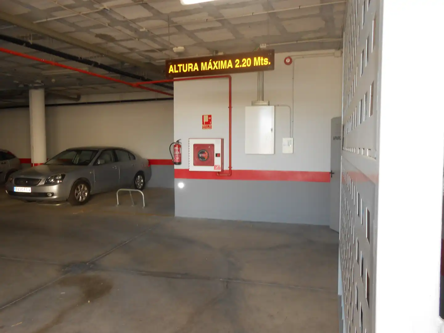 Garaje de alquiler en Avenida Virgen de la Palma, 10, Bajadilla - Fuente Nueva