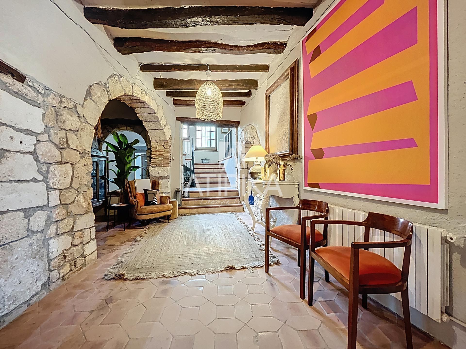 Finca rústica en venta en Castellví de la Marca con Calefacción y Piscina