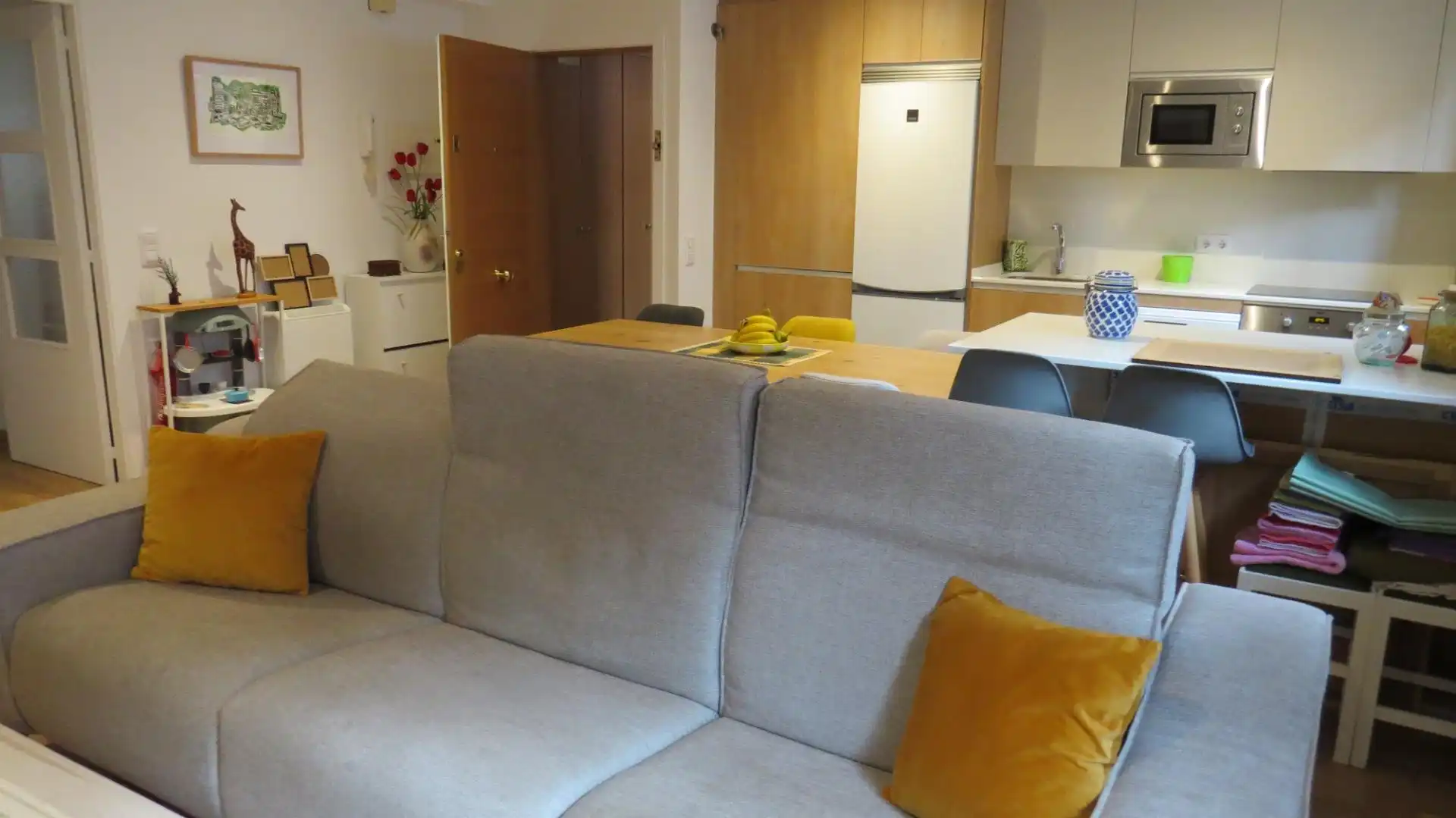 Sala de estar de Piso en venta en Real Sitio de San Ildefonso con Calefacción