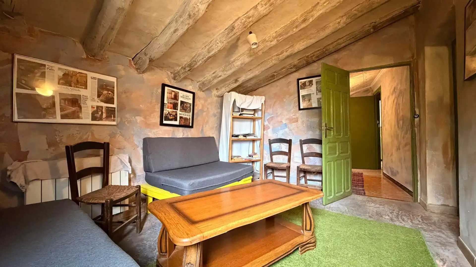 Sala d'estar de Casa o xalet en venda en Azlor, Huesca