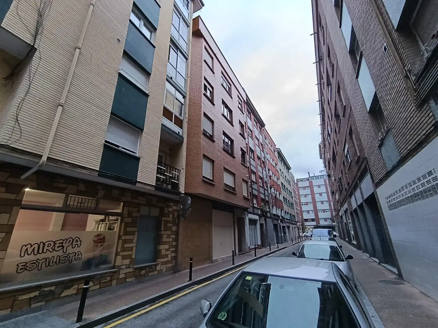 Vista exterior de Piso en venta en Gijón 
