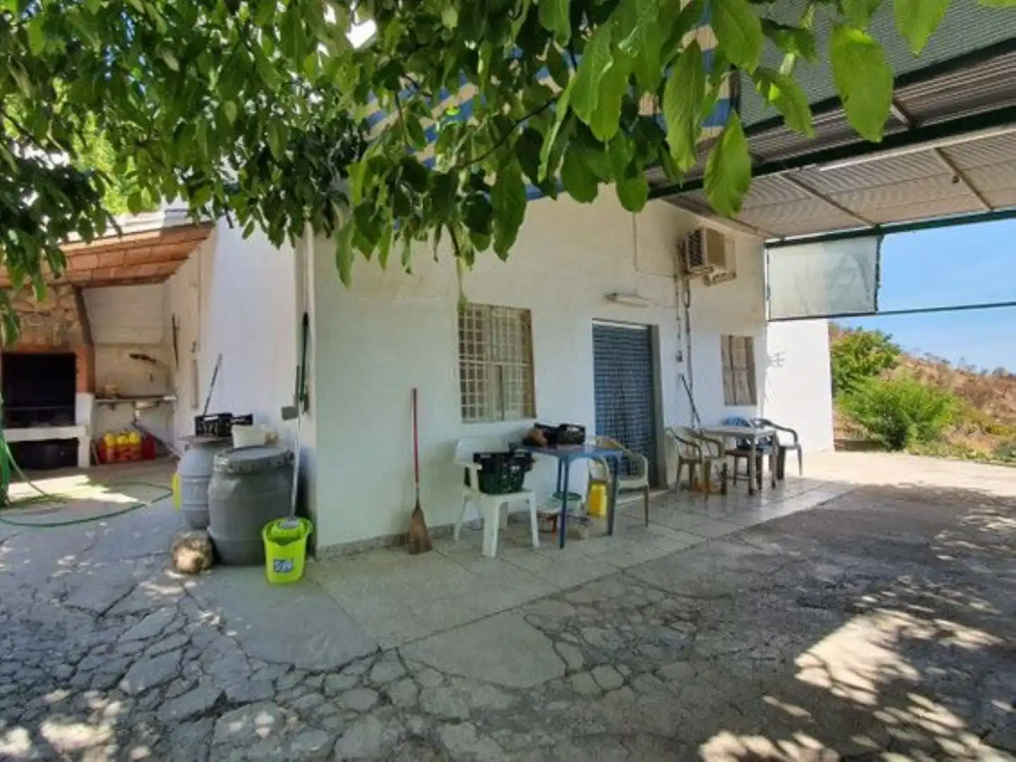 Exterior view of Country homes for sale in Yunquera  with Terrace, Storage room and Swimming Pool