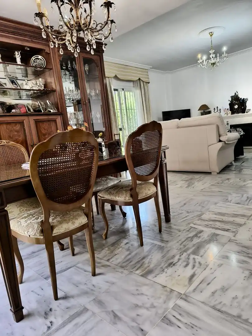 Dining room of Houses for sale in Avenida Juan Diego