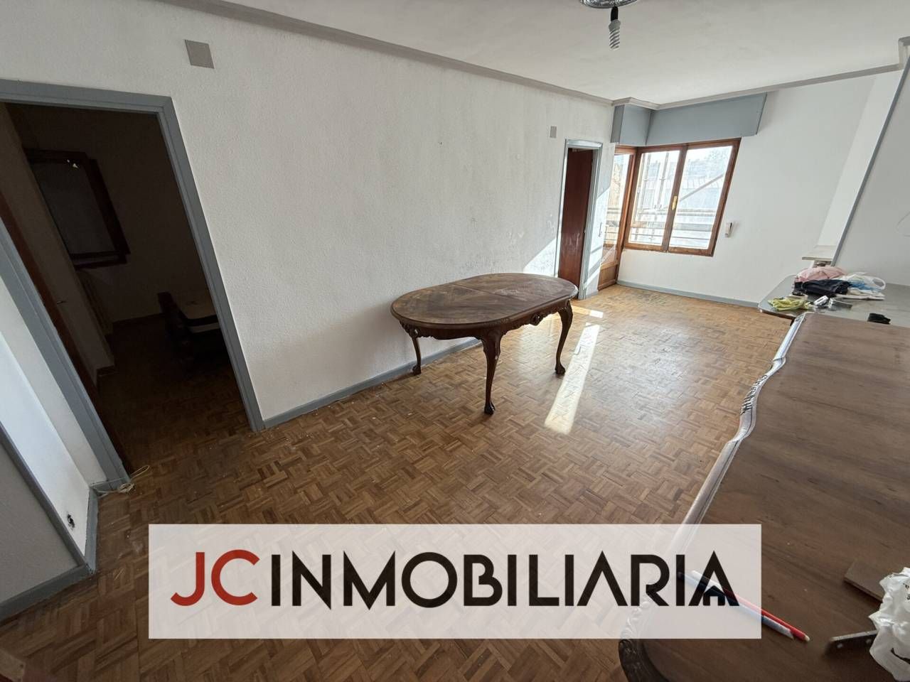 Living room of Flat for sale in Medina de Rioseco  with Heating, Terrace and Balcony