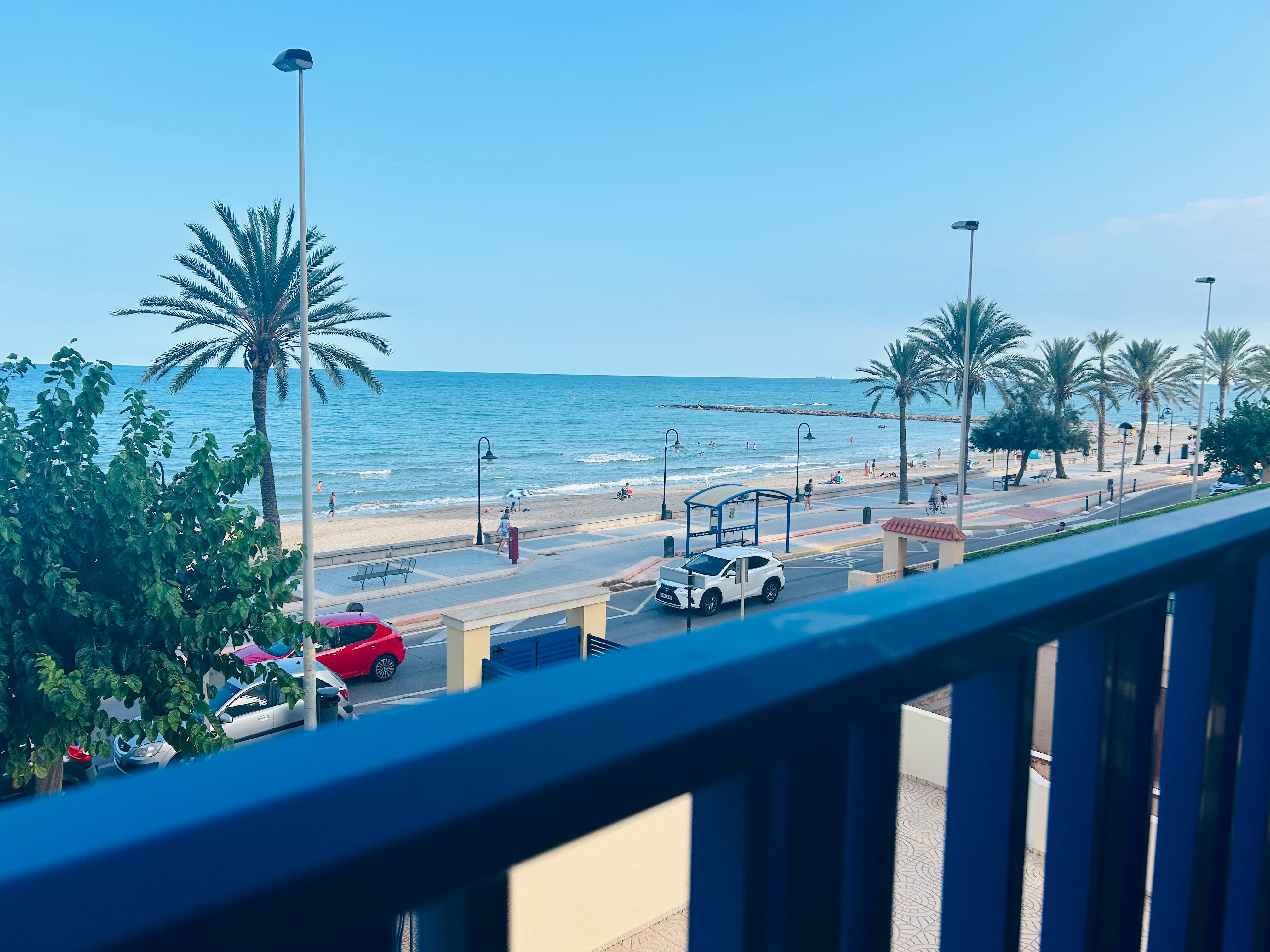 Exterior view of Flat to rent in Benicasim / Benicàssim