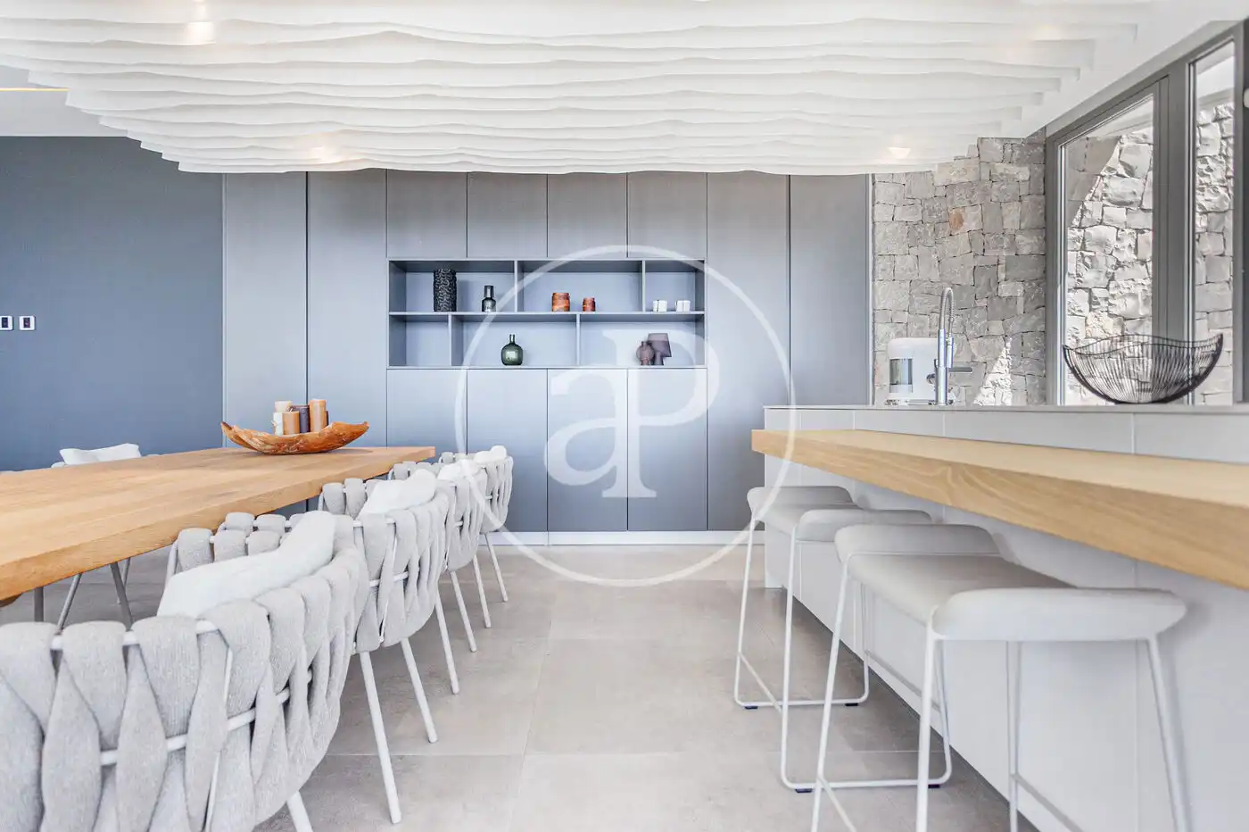 Comedor de Casa o chalet en venta en Altea con Aire acondicionado, Calefacción y Jardín privado