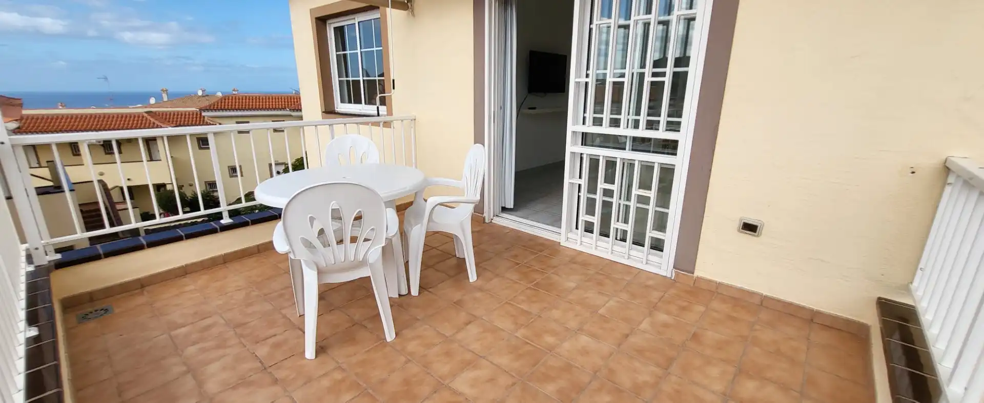 Terraza de Apartamento en venta en Arona con Jardín privado, Terraza y Trastero