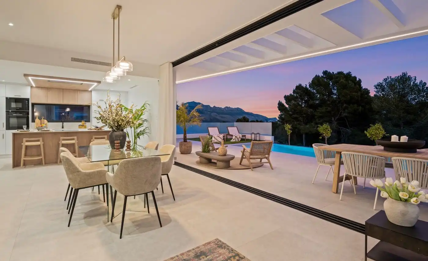 Casa con piscina en venta en Balcón de Ponoig - Polop Paradis - Polop Hills, imagen 9