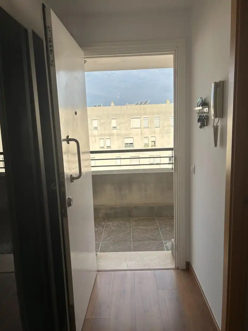 Balcony of Flat for sale in Casines