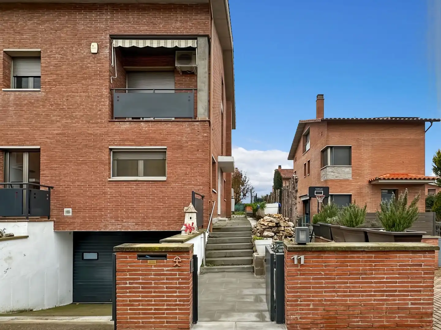 Vista exterior de Casa o chalet en venta en Vic con Aire acondicionado, Calefacción y Terraza