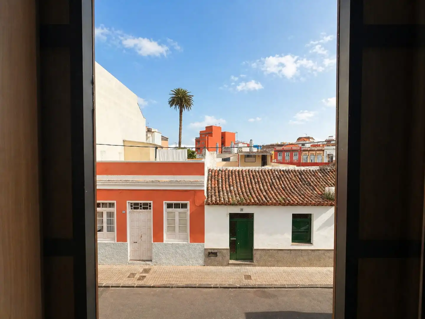 Exterior view of Flat for sale in San Cristóbal de la Laguna  with Storage room, Oven and Microwave