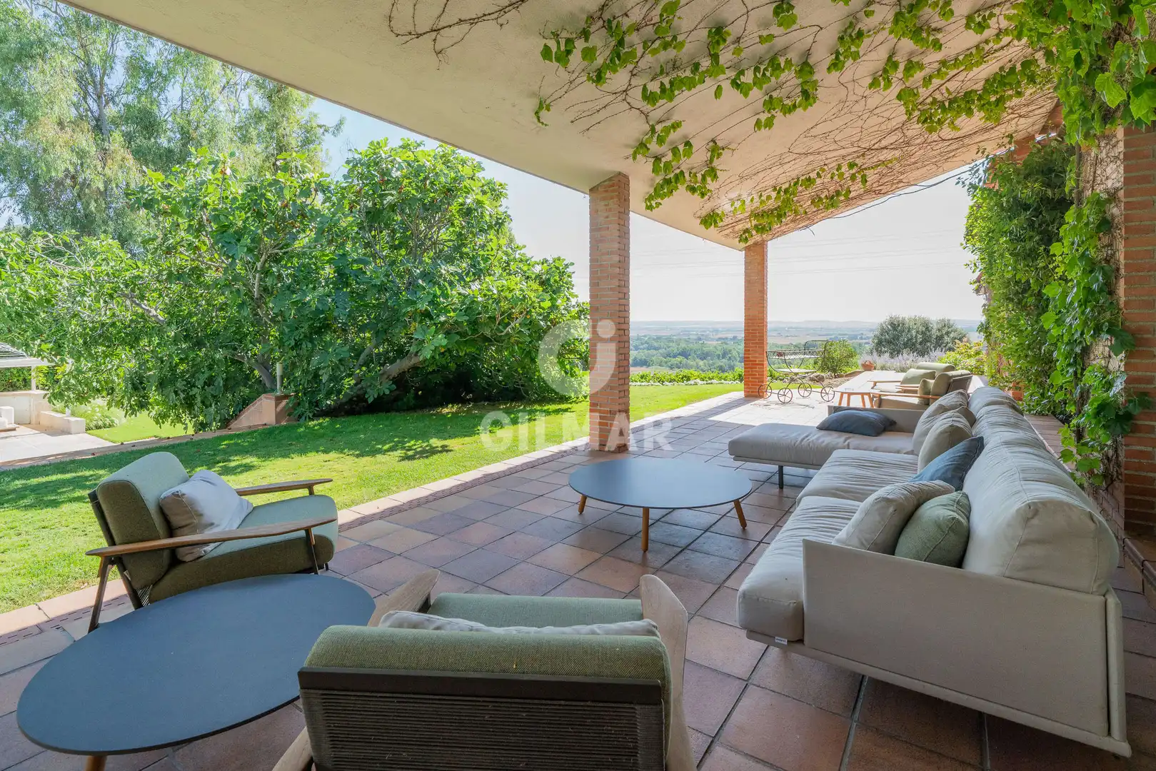 Terraza de Casa o chalet en venta en Algete con Piscina