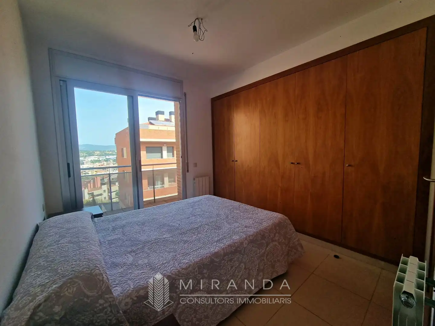 Bedroom of Flat for sale in Les Franqueses del Vallès  with Heating, Private garden and Terrace
