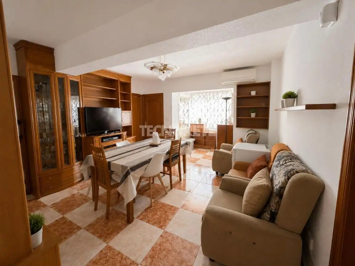 Living room of Flat for sale in Madrid  with Air Conditioner and Heating