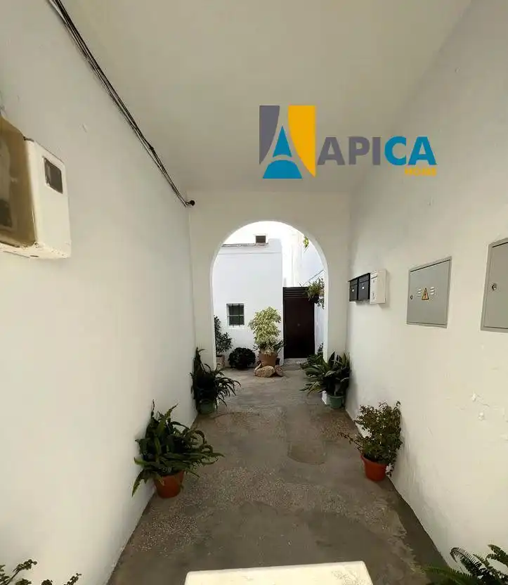 Außenansicht von Wohnung zum Verkauf in Vejer de la Frontera mit Möbliert