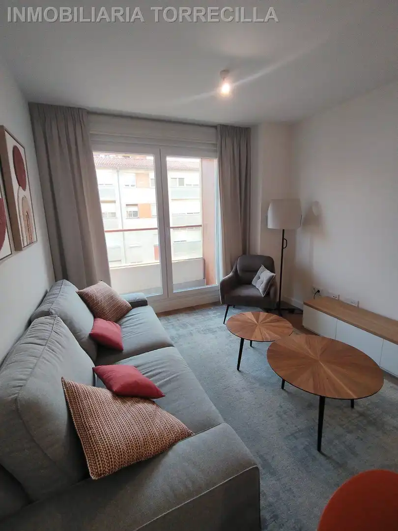 Sala de estar de Piso de alquiler en Valladolid con Parquet, Terraza y Trastero