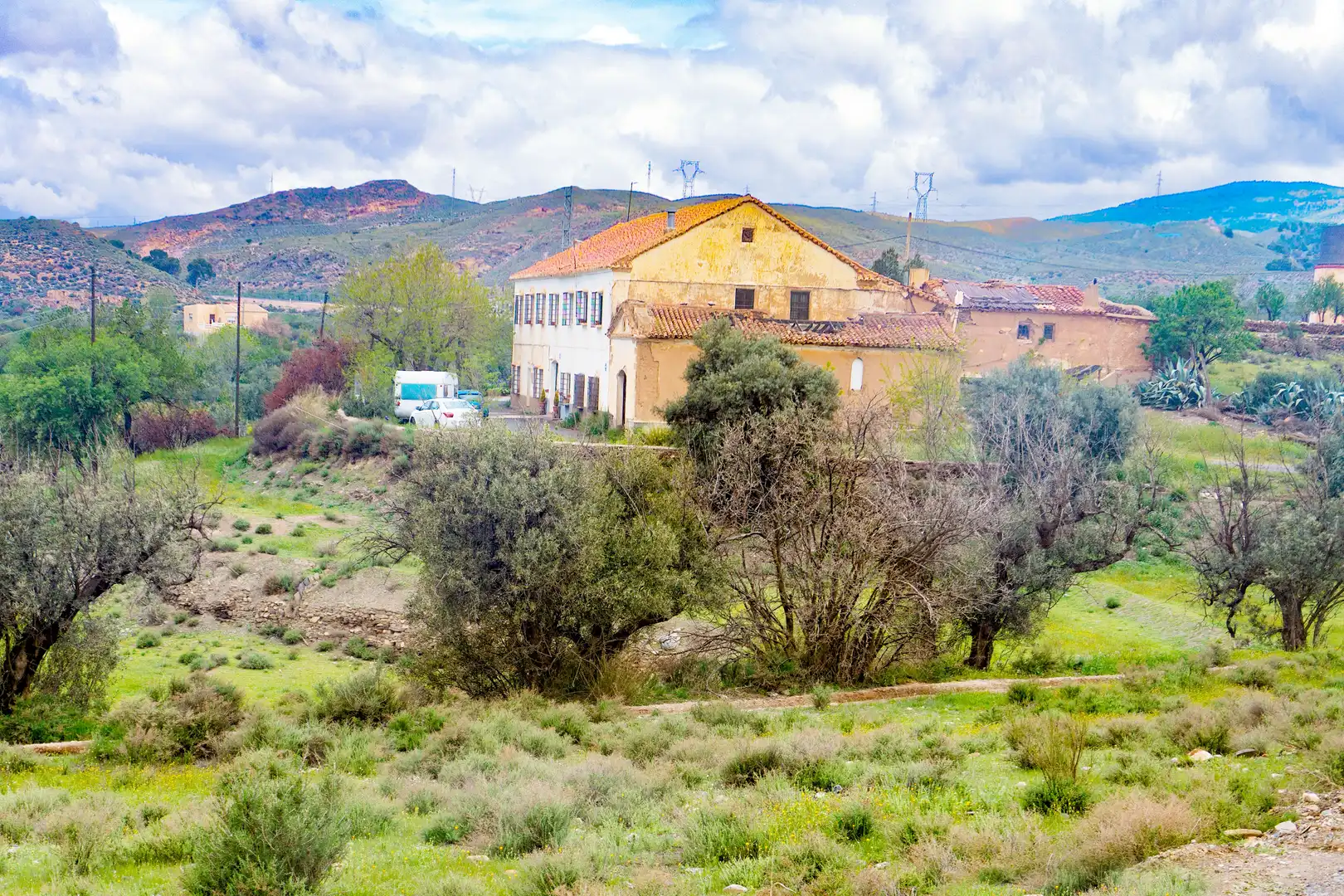 Finca rústica en venda a Fiñana