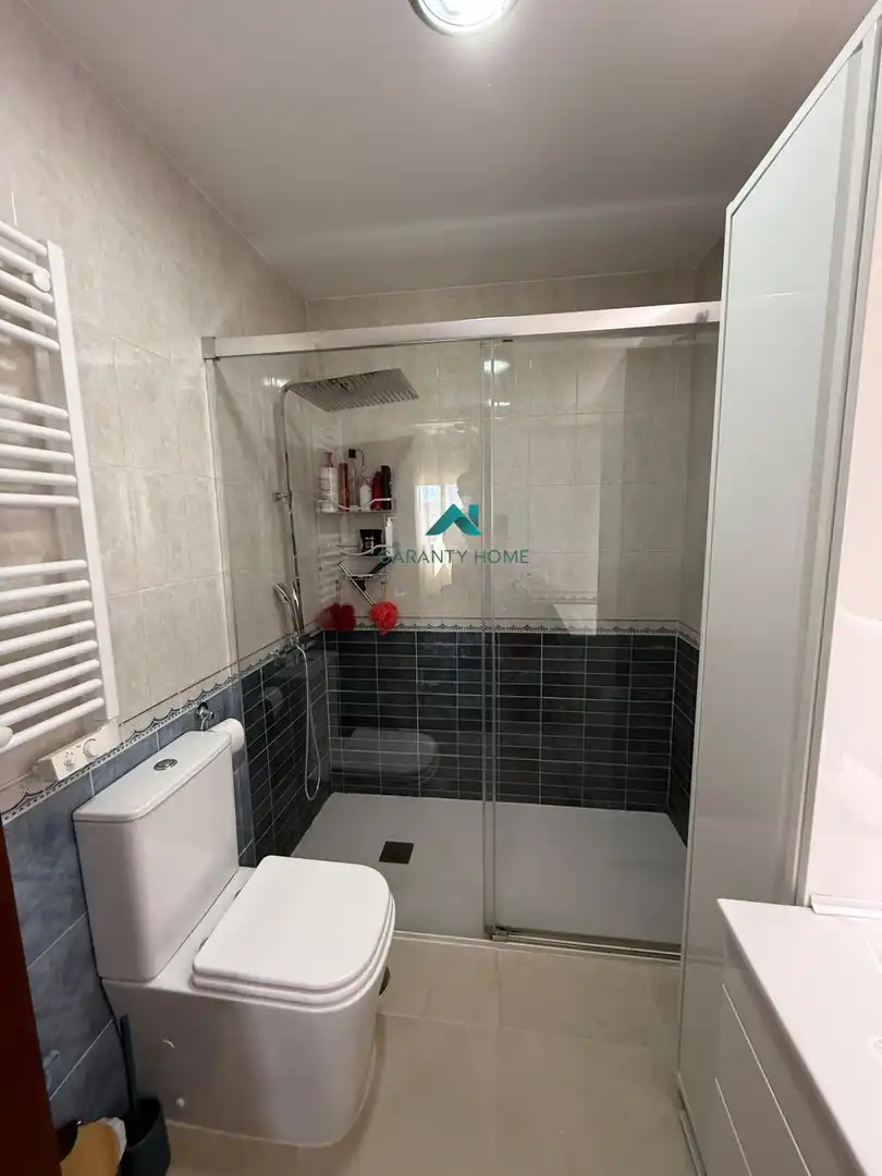 Bathroom of Flat for sale in Jerez de la Frontera  with Air Conditioner, Parquet flooring and Terrace