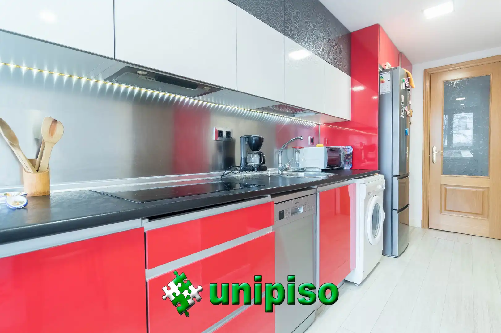 Cuina de Pis en venda en Fuenlabrada amb Aire condicionat i Terrassa