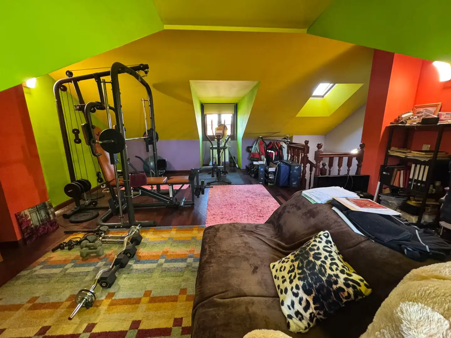 Einfamilien-Reihenhaus zum Verkauf in Polanco mit Heizung, Privatgarten und Terrasse