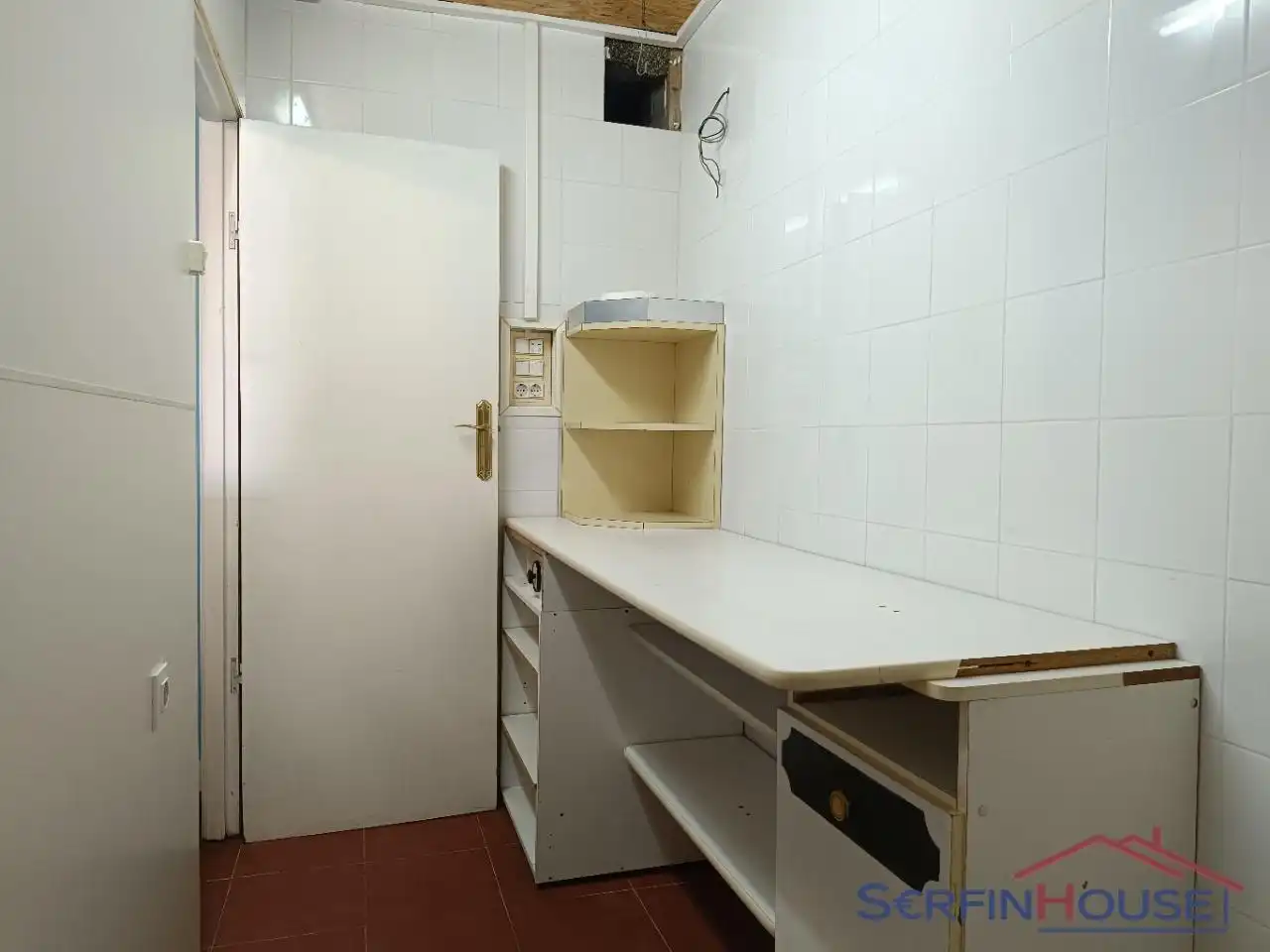 Cocina de Local en venta en Noja con Terraza