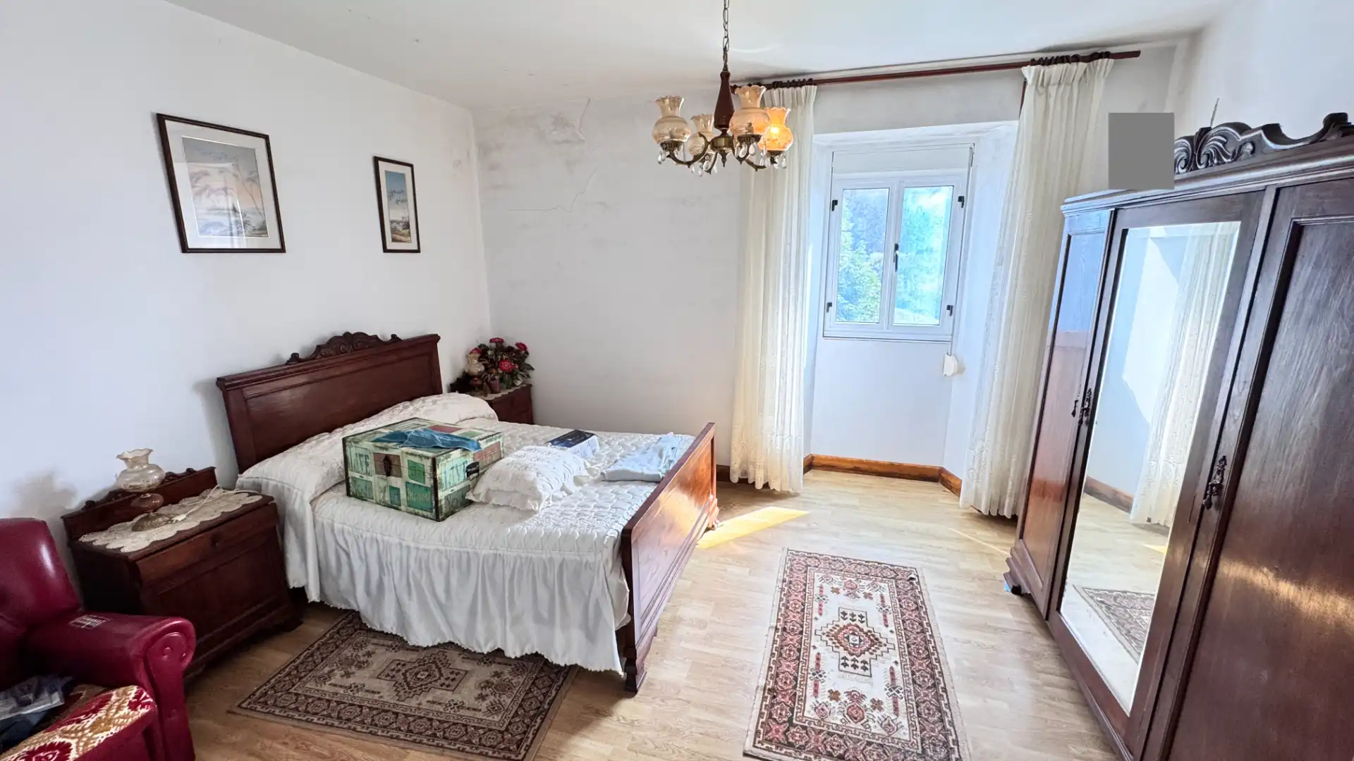 Habitación de Casa o chalet de alquiler en Carballo con Parquet, Trastero y Amueblado