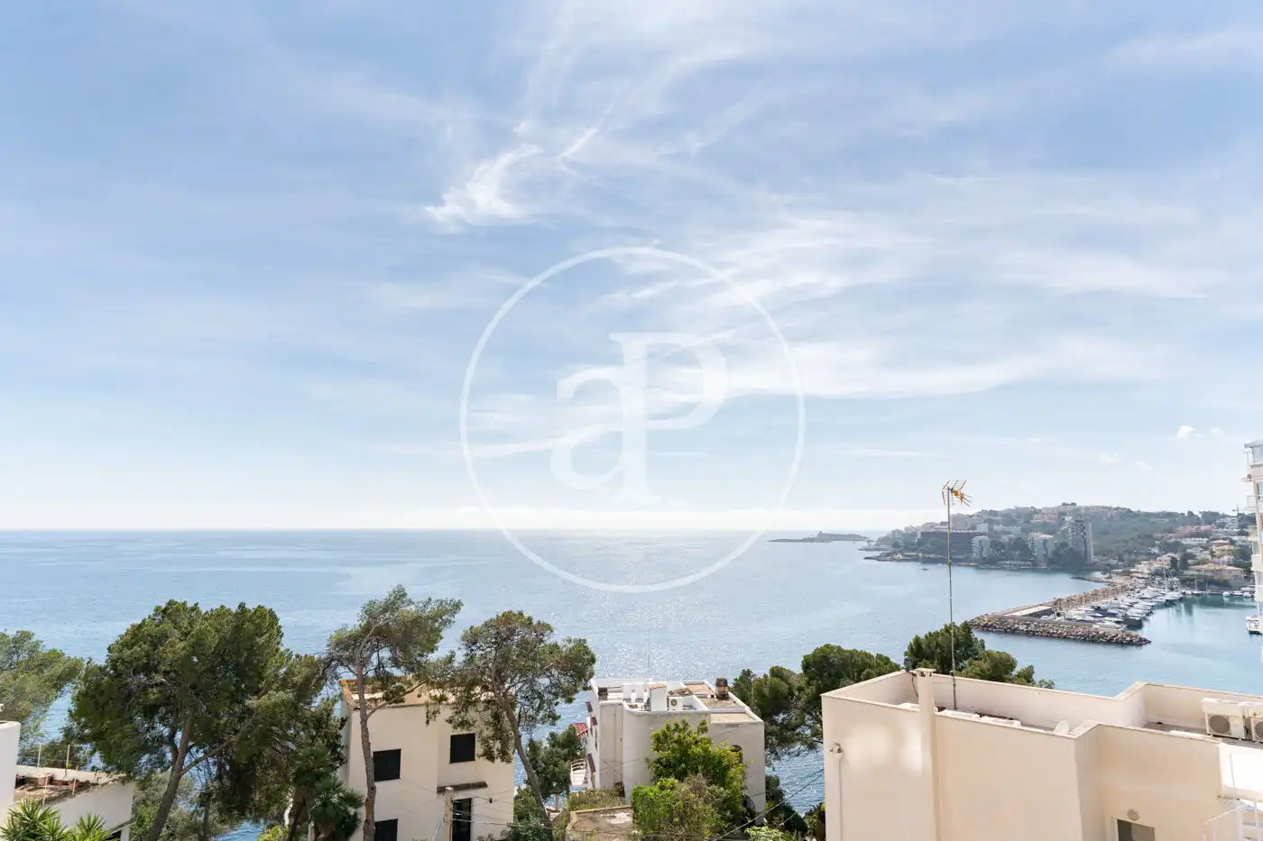 Vista exterior de Pis en venda en  Palma de Mallorca amb Aire condicionat, Calefacció i Terrassa