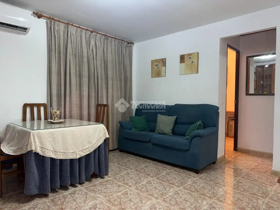 Sala de estar de Piso en venta en Sevilla