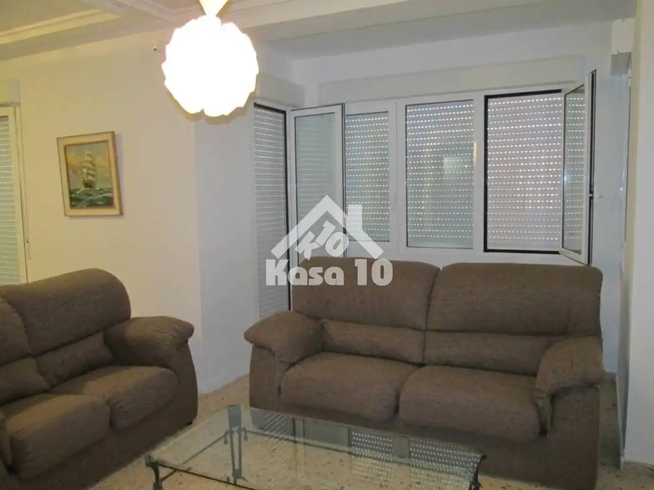 Living room of Flat for sale in Ibi  with Heating, Terrace and Storage room