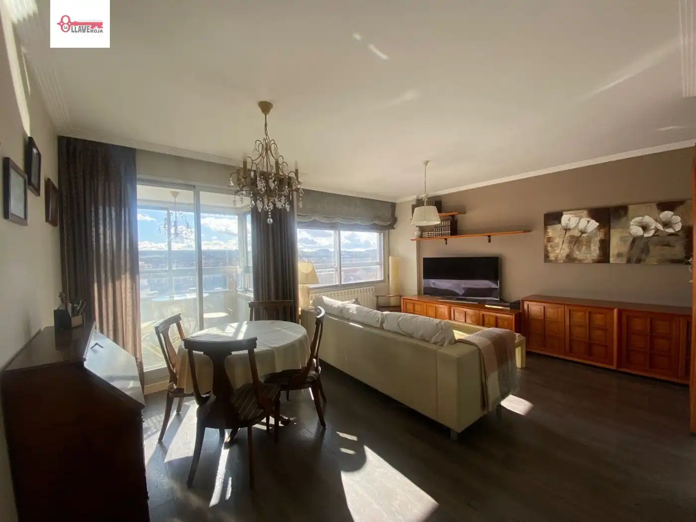 Sala de estar de Apartamento de alquiler en Centro