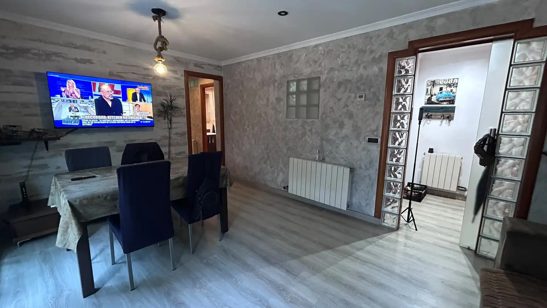 Esszimmer von Wohnung zum Verkauf in Sant Boi de Llobregat mit Balkon