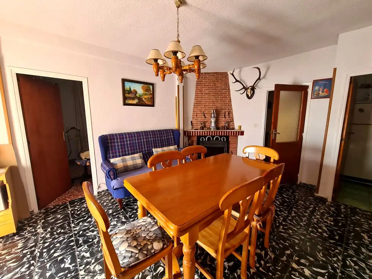 Dining room of Flat for sale in Piedralaves  with Terrace
