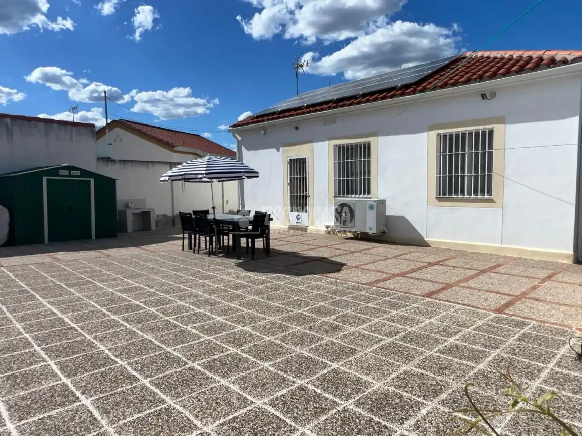 Terraza de Casa o chalet en venta en Madrid con Jardín privado y Alarma