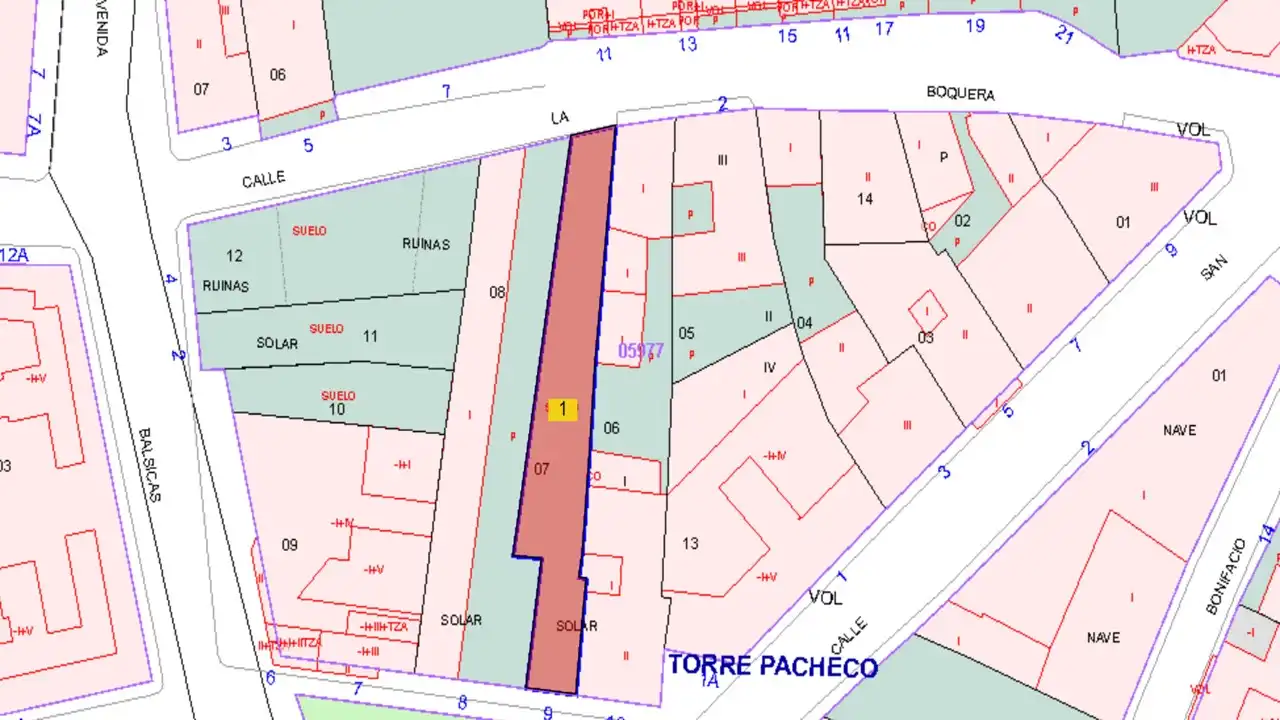 Lands and plots for sale in Calvo Sotelo, imagen 2