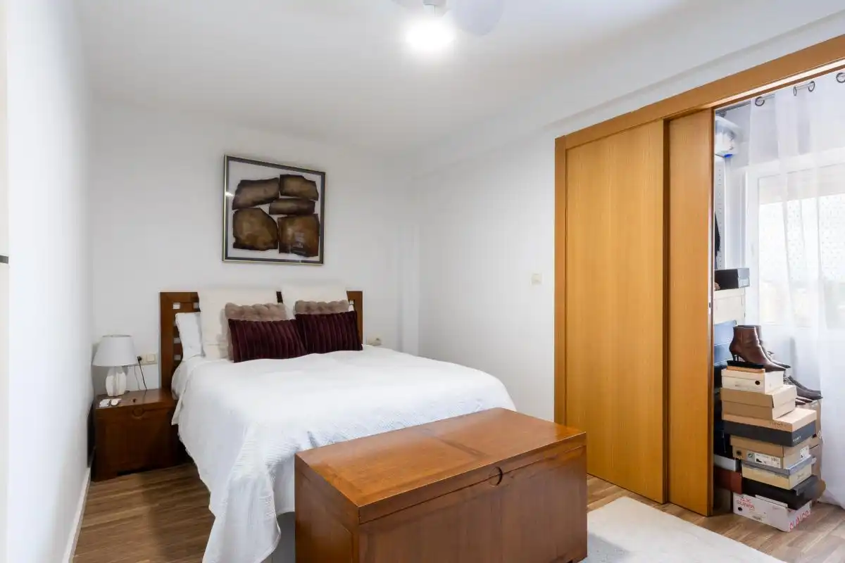 Schlafzimmer von Wohnung zum Verkauf in Bétera mit Klimaanlage und Heizung