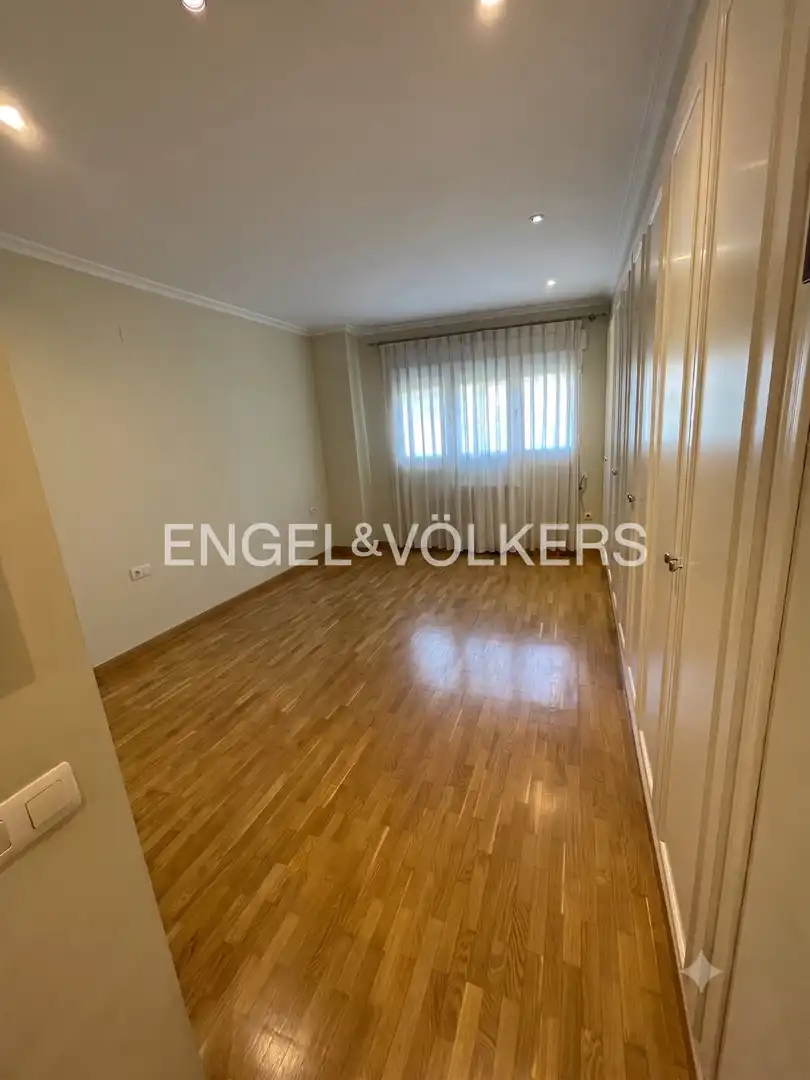 Comedor de Piso de alquiler en Valencia con Aire acondicionado, Calefacción y Parquet