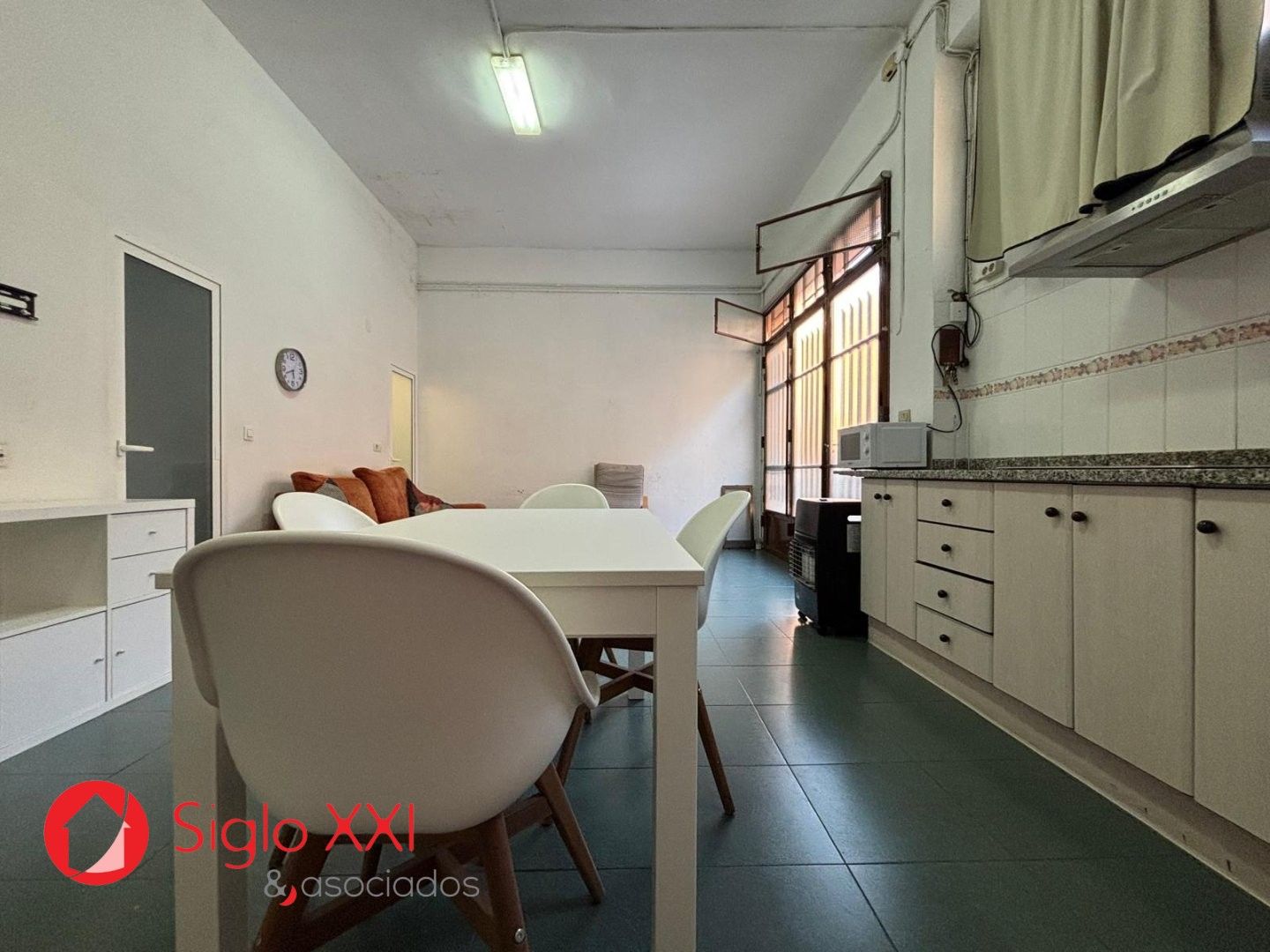 Kitchen of Flat for sale in Vila-real  with Furnished