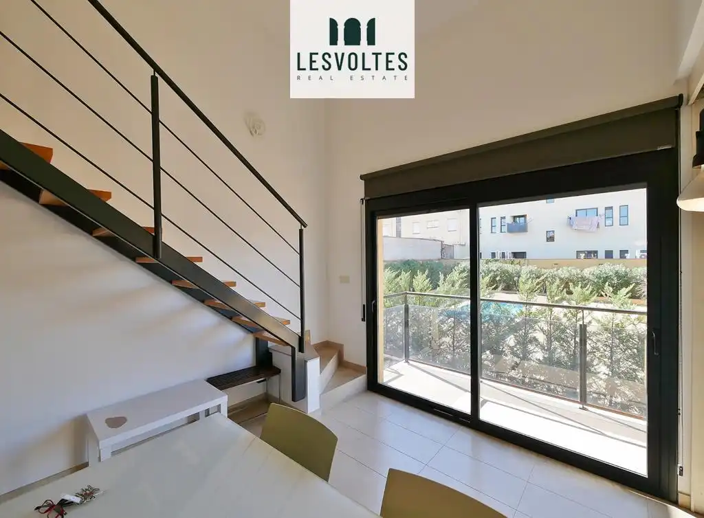 Habitación de Piso en venta en La Bisbal d'Empordà con Calefacción, Terraza y Amueblado