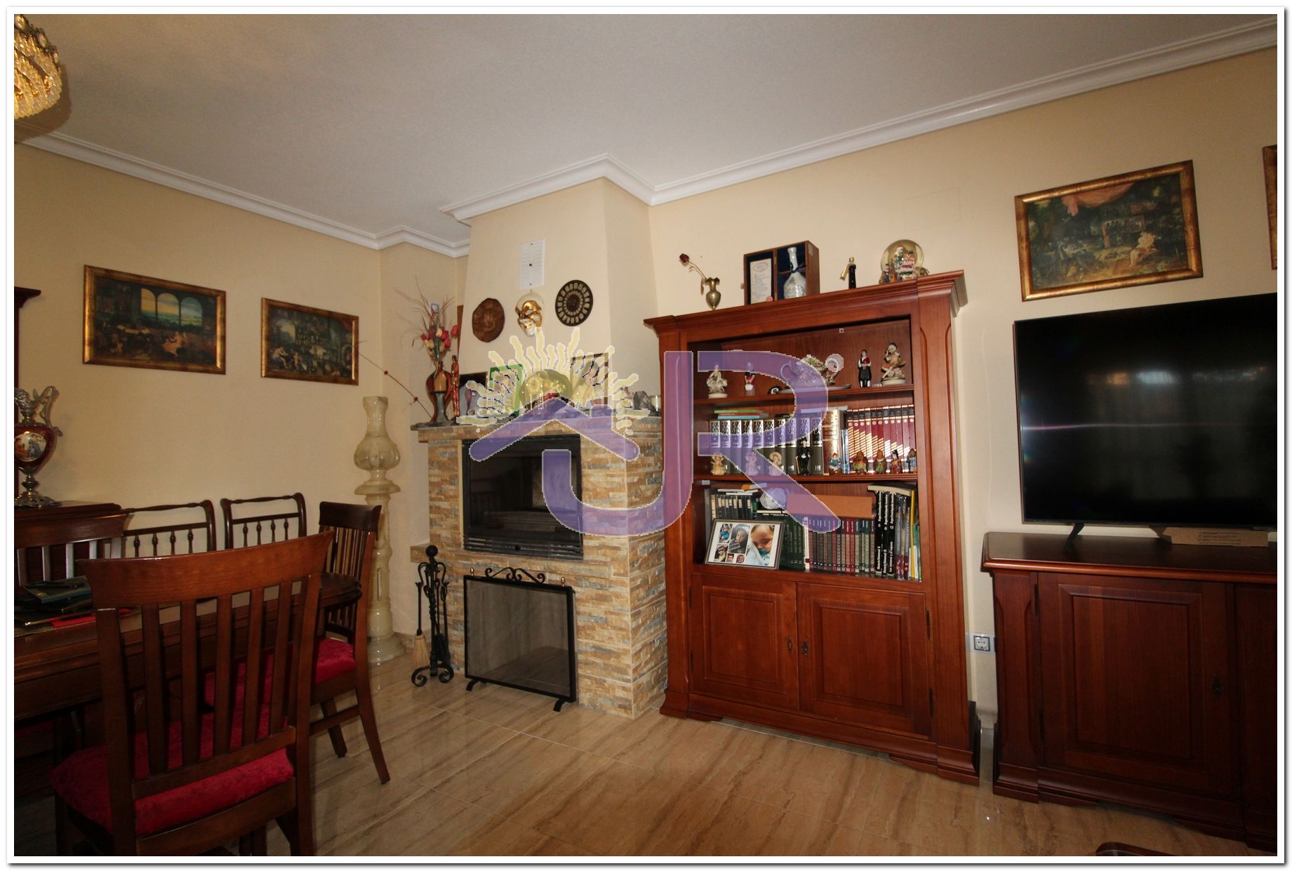 Sala d'estar de Casa o xalet en venda en Paracuellos de Jarama amb Aire condicionat, Calefacció i Jardí privat