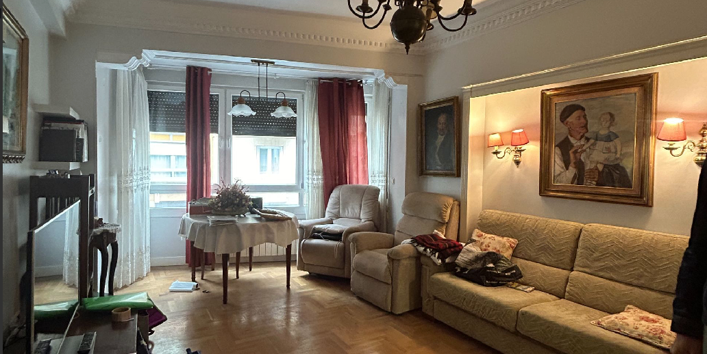 Living room of Flat for sale in Zarautz  with Heating