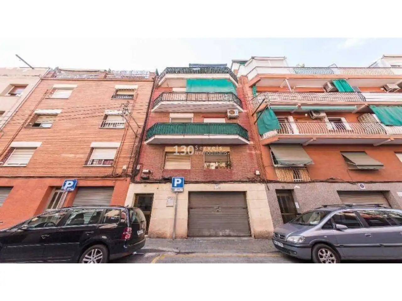 Vista exterior de Àtic en venda en Badalona amb Balcó
