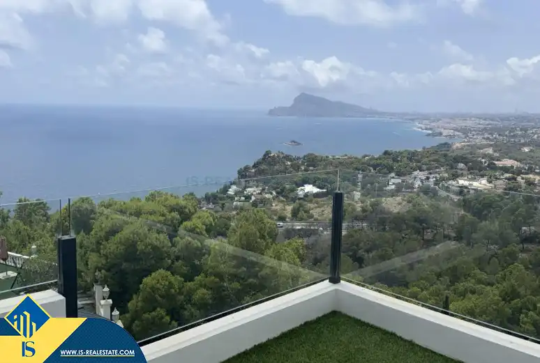 Villa con piscina in vendita a Altea Hills, imagen 5