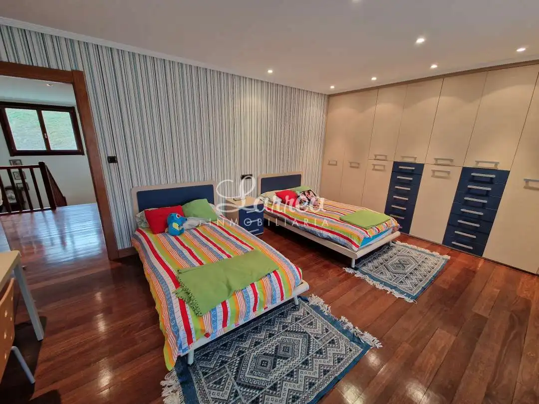 Bedroom of Detached homes for sale in Areatza  with Heating, Private garden and Storage room