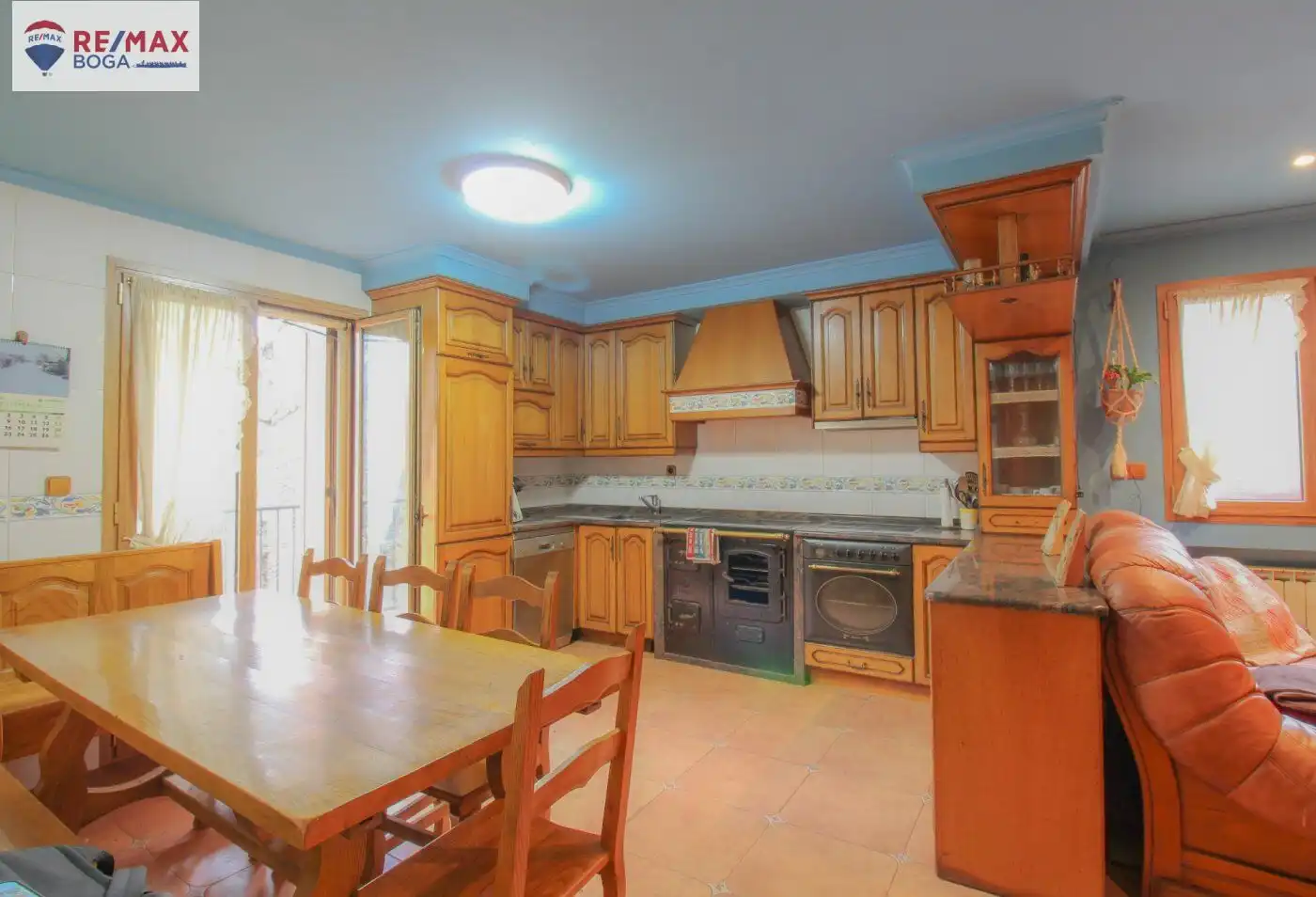 Cocina de Casa o chalet en venta en Olaberria con Calefacción, Jardín privado y Terraza