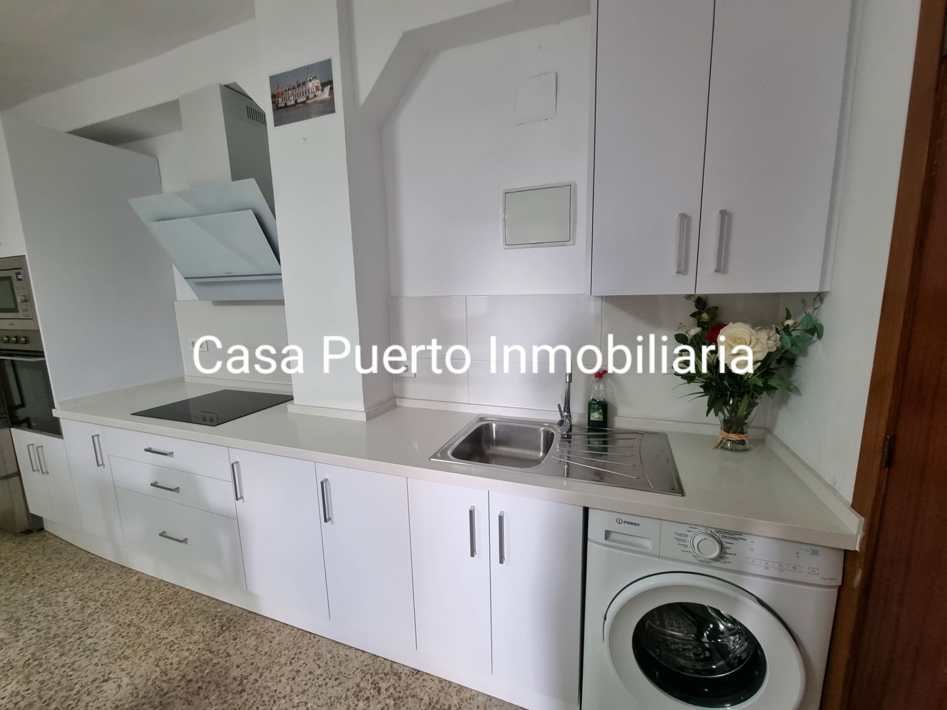 Kitchen of Planta baja to rent in El Puerto de Santa María  with Furnished, Oven and Washing machine